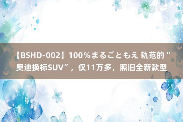 【BSHD-002】100％まるごともえ 轨范的“奥迪换标SUV”，仅11万多，照旧全新款型