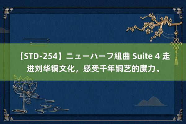 【STD-254】ニューハーフ組曲 Suite 4 走进刘华铜文化，感受千年铜艺的魔力。