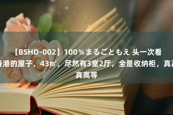 【BSHD-002】100％まるごともえ 头一次看到香港的屋子，43㎡，尽然有3室2厅，全是收纳柜，真高等