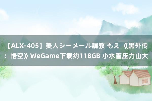 【ALX-405】美人シーメール調教 もえ 《黑外传：悟空》WeGame下载约118GB 小水管压力山大