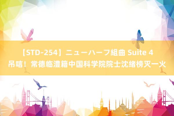 【STD-254】ニューハーフ組曲 Suite 4 吊唁！常德临澧籍中国科学院院士沈绪榜灭一火